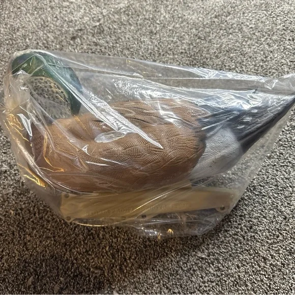 Flambeau Stormfront Classic Widgeon Duck Decoy Hunting Nesting 15" Home Decor - Picture 9 of 9